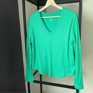 NWT American Eagle Ribbed Long Sleeve Shirt